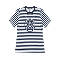 G/FORE Circle G 스트라이프 티셔츠 상품 이미지